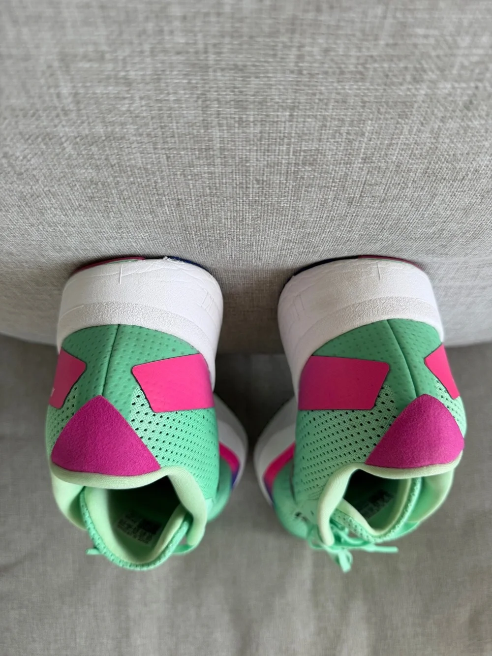 Adidas Adizero SL Women’s 11 Pulse Mint Lucid Fuchsia Running Shoes